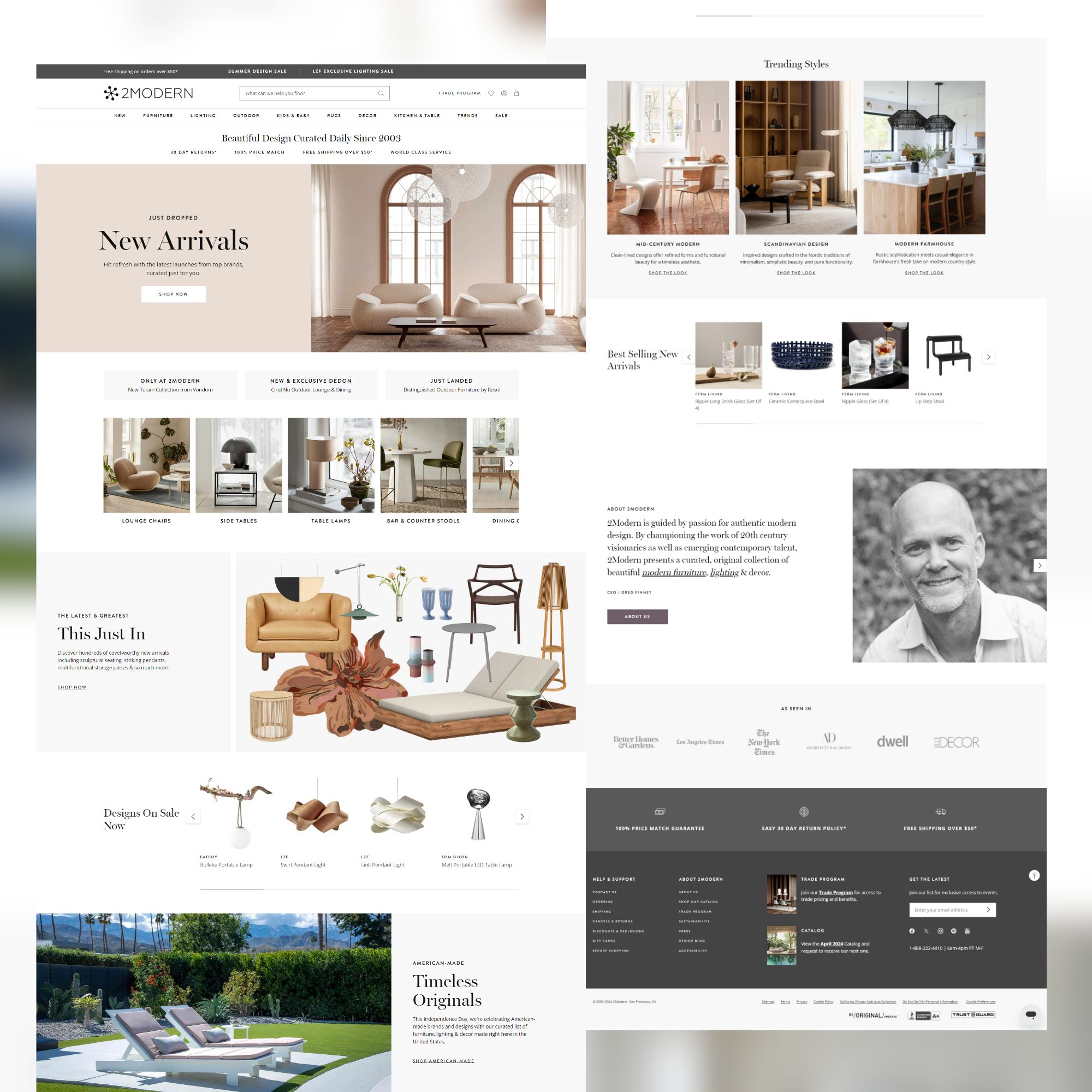GIAO DIỆN WEB NỘI THẤT