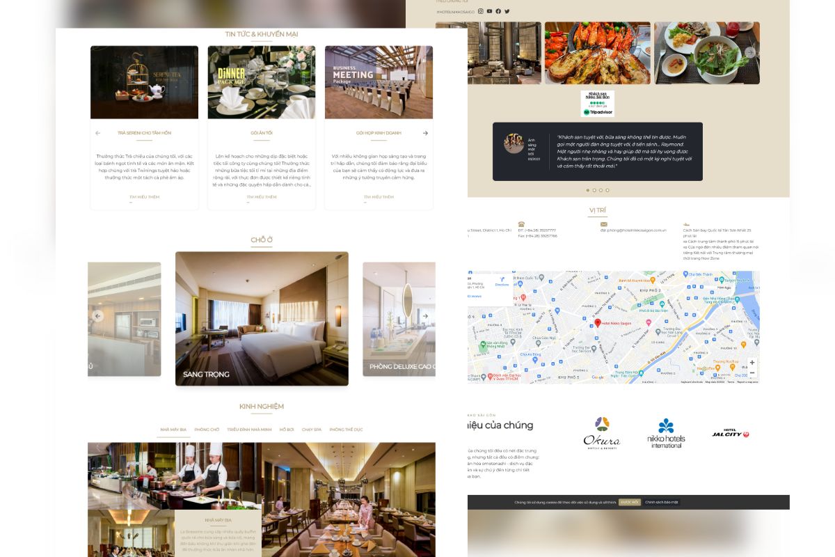 khách Sạn 3 Sao Sang Trọng